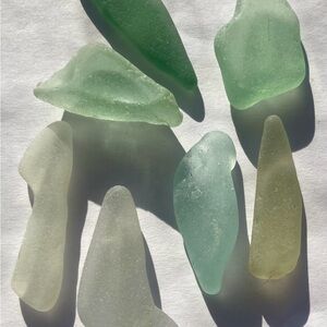 Sea Glass For Collecting & Wirewrap